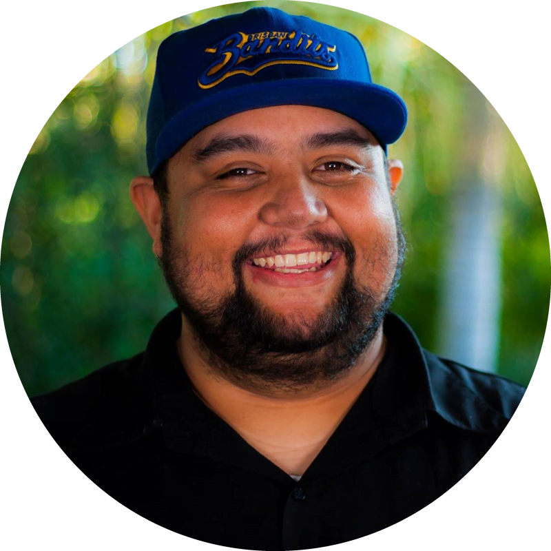 Stephen Simmons head of the media department