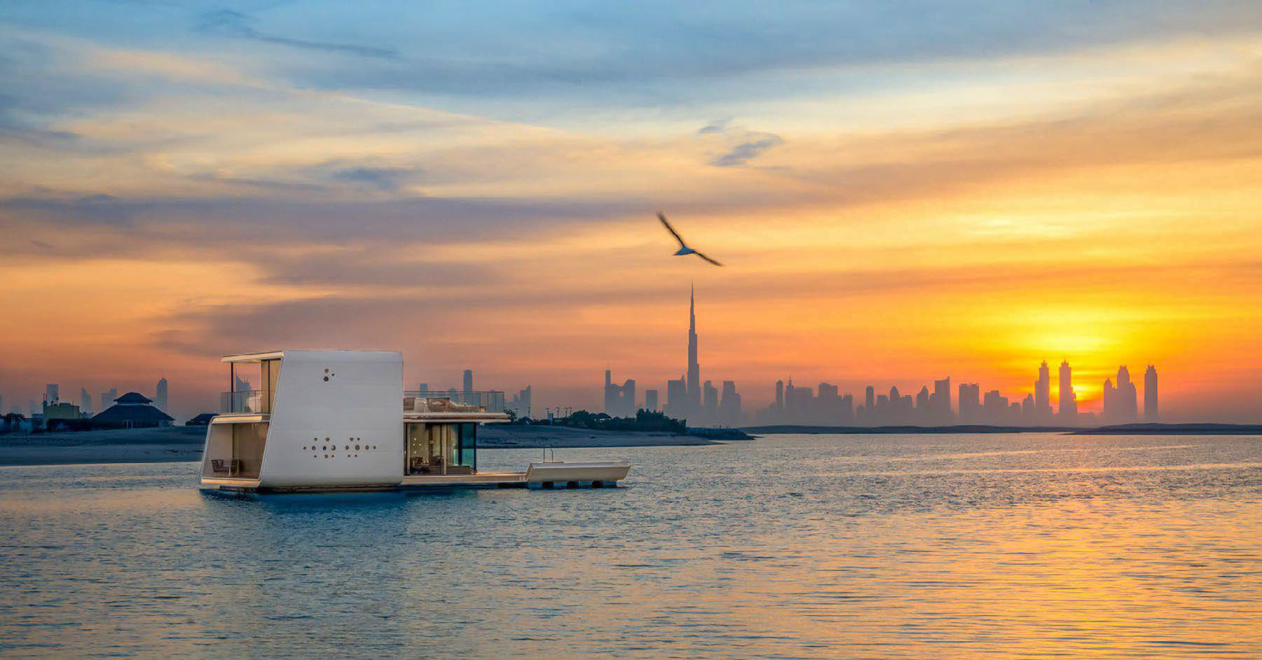 The Floating Seahorse Dubai