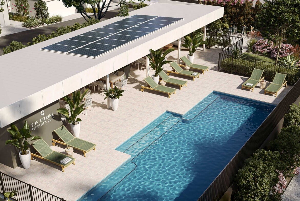 Rochedale Retreat: Were Luxury and Nature Embrace at Citrine Townhomes