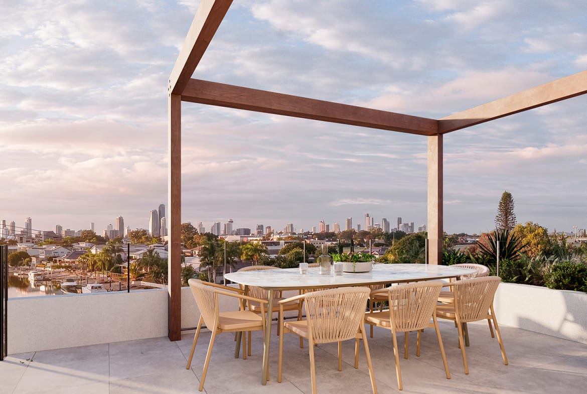 UNIQ RESIDENCES – LUXURY TOWNHOMES IN THE HEART OF THE GOLD COAST