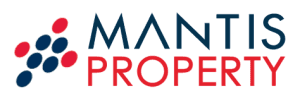 Mantis Property logo – CRM software for real estate management.
