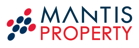 Mantis Property logo – CRM software for real estate management.